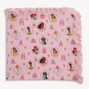 Ruffle Blanket - Princess Royal Radiance