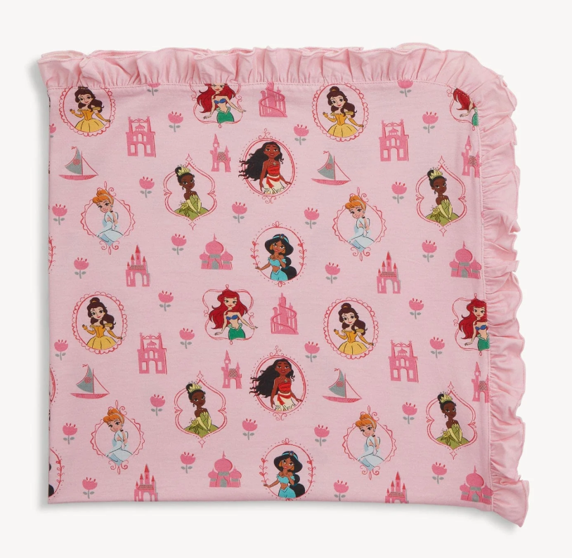 Ruffle Blanket - Princess Royal Radiance